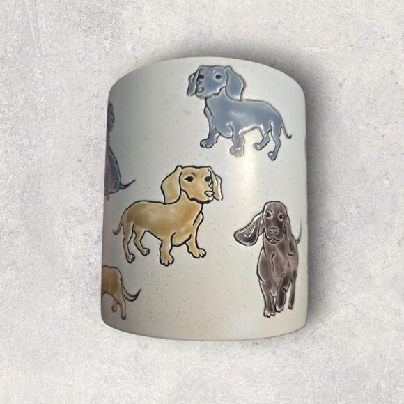 Dachshund Extra LARGE 21OZ cofee Mug - Dog Lover Etched 3D - Picture 3 of 6